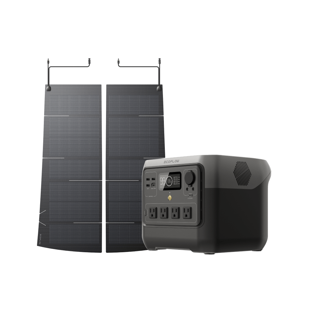 EcoFlow HeatGuard Solar Film - Premium UV Protection for Windows, Energy Efficient & Durable - Perfect for Home, Office, and RV Use