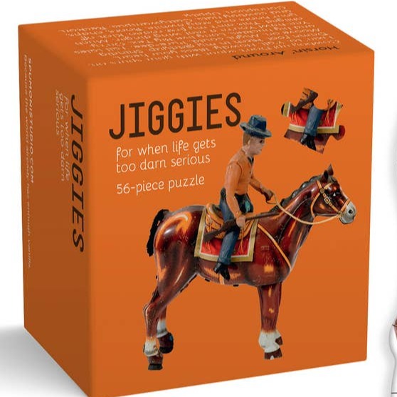 56 Piece Jigsaw Puzzle - Fun Horse Theme for Kids & Adults - Perfect for Family Game Nights, Classroom Activities & Relaxation