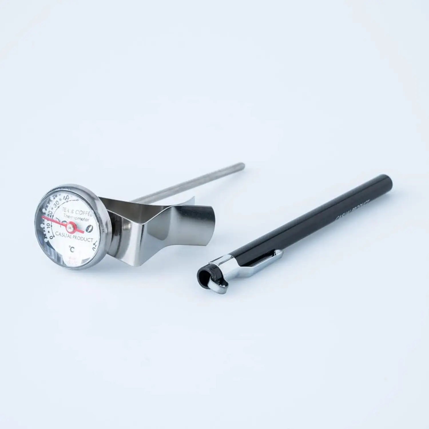 Aoyoshi Acrylic Thermometer for Tea & Coffee - Digital Temperature Gauge for Brewing, Cooking, and Home Use - Perfect for Tea Lovers & Baristas