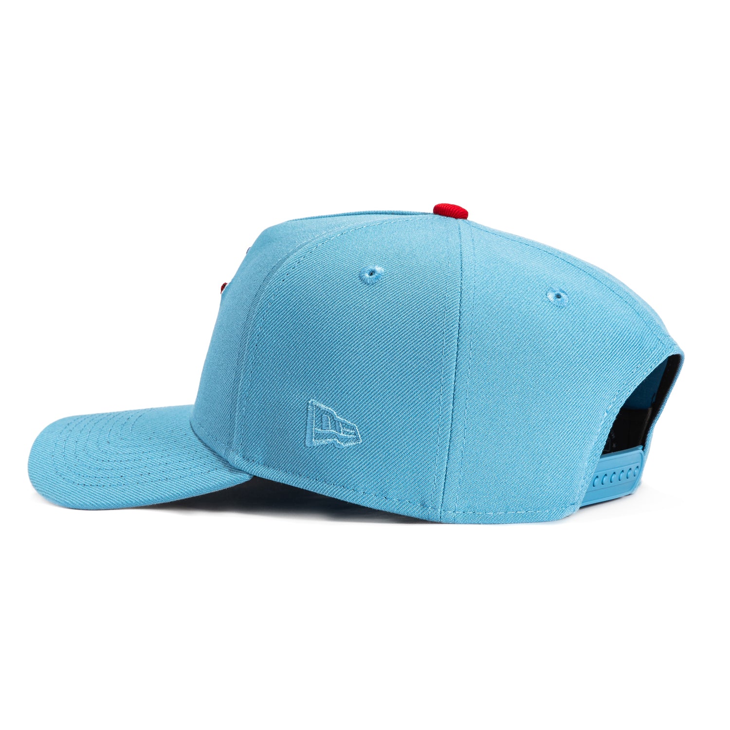New Era 9Forty A-Frame Chicago Cubs 2025 Alternate Snapback Hat - Light Blue | Official MLB Baseball Cap for Men & Women | Perfect for Games, Collecting & Streetwear Fashion