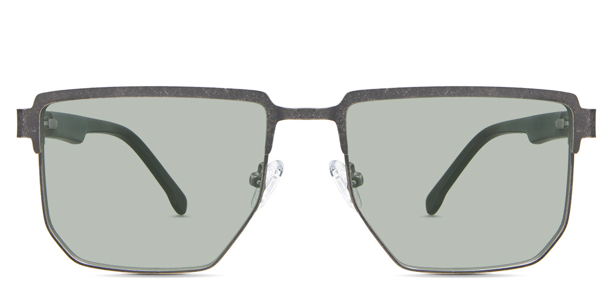 Jefferson Men's Prescription Tinted Glasses - UV Protection & Anti-Glare for Outdoor Activities, Driving & Daily Wear