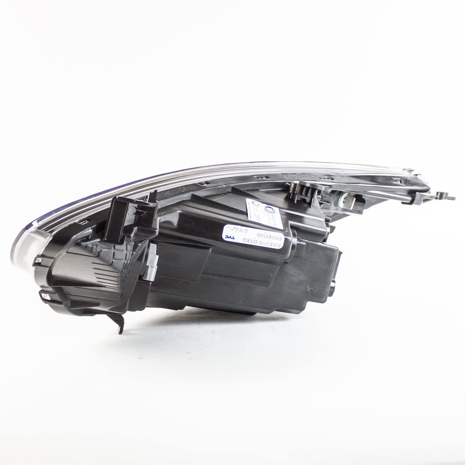 TYC Right Headlight Assembly Compatible with 2012-2014 Hyundai Accent - Replacement Headlamp for Improved Night Visibility & Safety Driving
