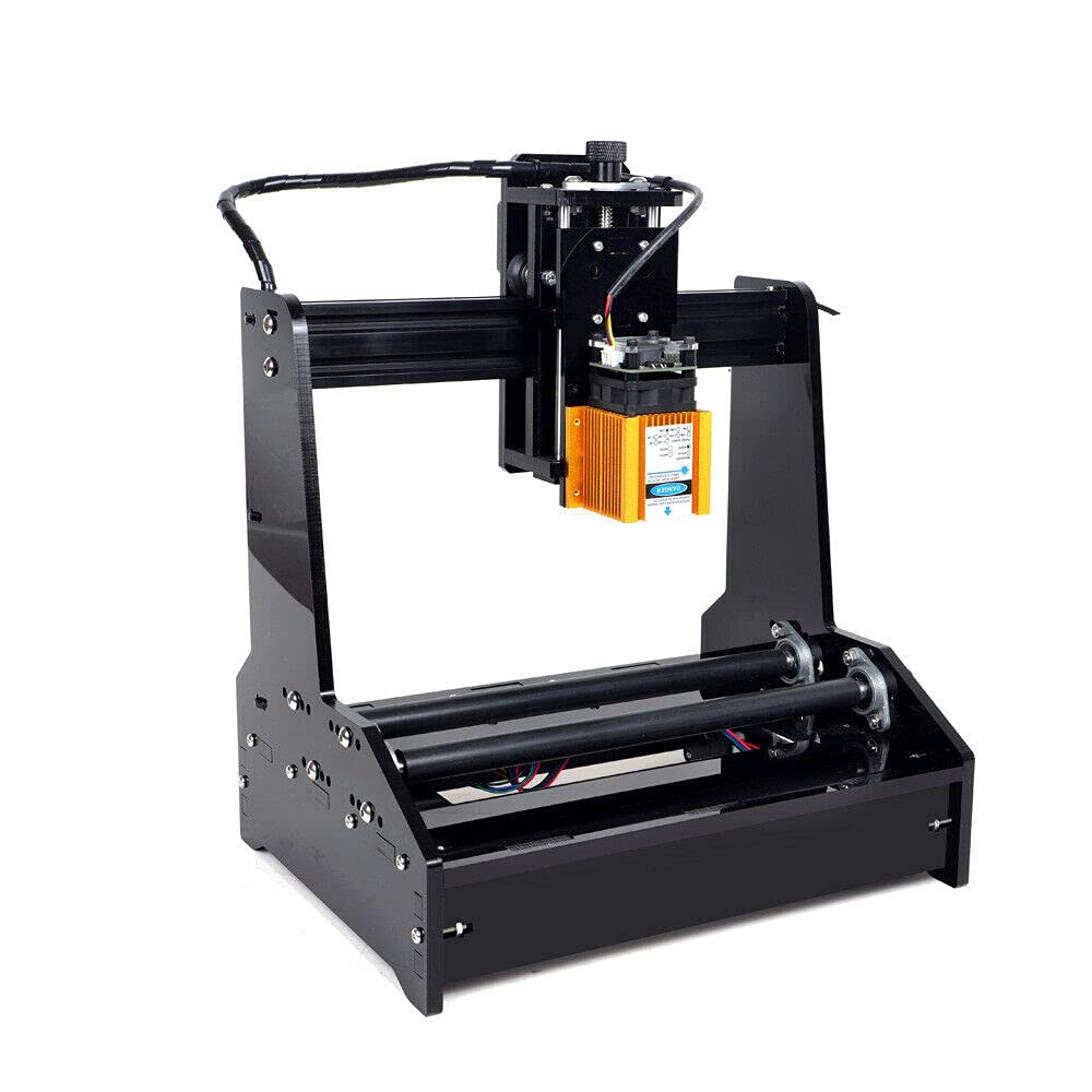 TFCFL 15W CNC Engraving & Cutting Machine - Portable Desktop Laser Engraver for Wood, Paper, Tube, Plastic | Perfect for DIY Crafts, Sign Making & Personalized Gifts