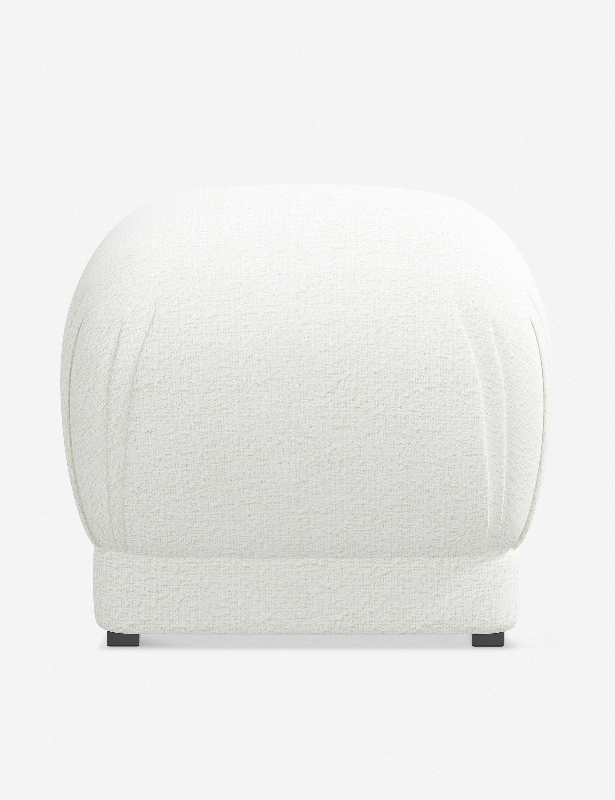 White Boucle