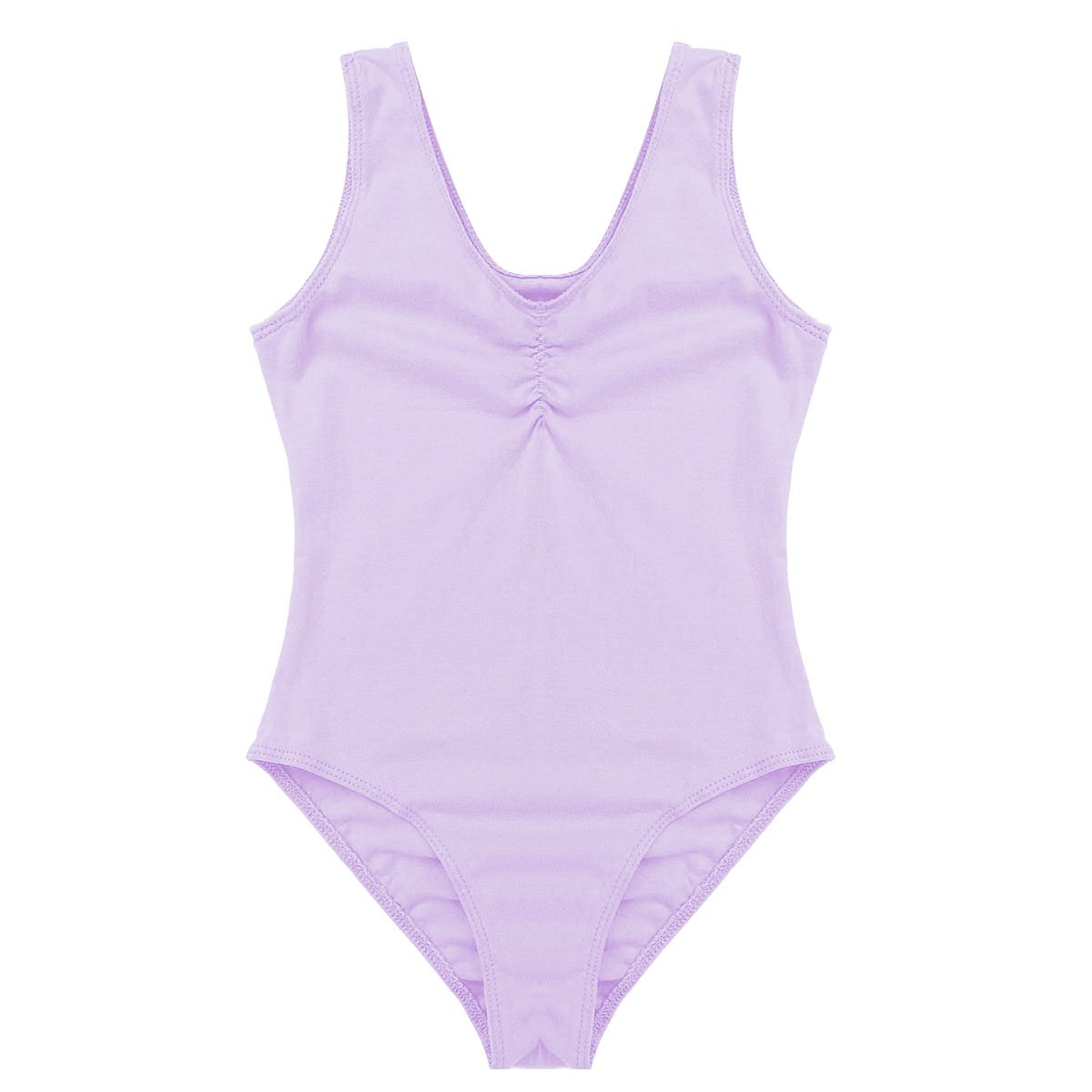 Girls Sleeveless Ballet Dance Dress - Spaghetti Strap Gymnastics Leotard with Wrap Skirt | Dancewear for Ballet, Gymnastics & Performance | Perfect for Recitals, Competitions & Dance Classes