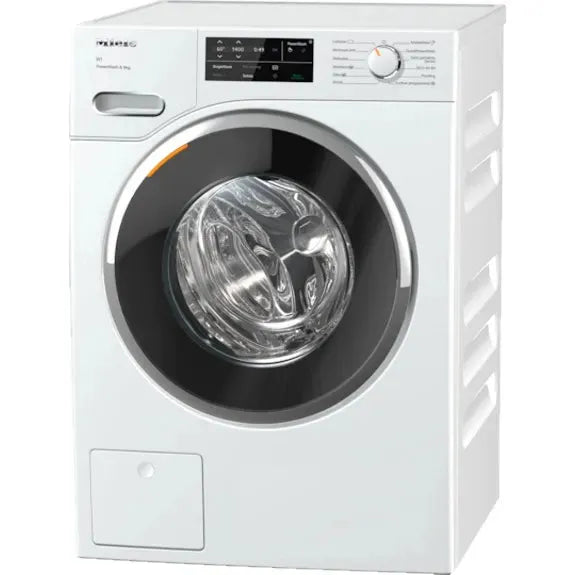 Miele 9kg Front Load Washing Machine - Energy Efficient White WWG660 for Large Laundry Loads | Perfect for Family Homes & Apartments
