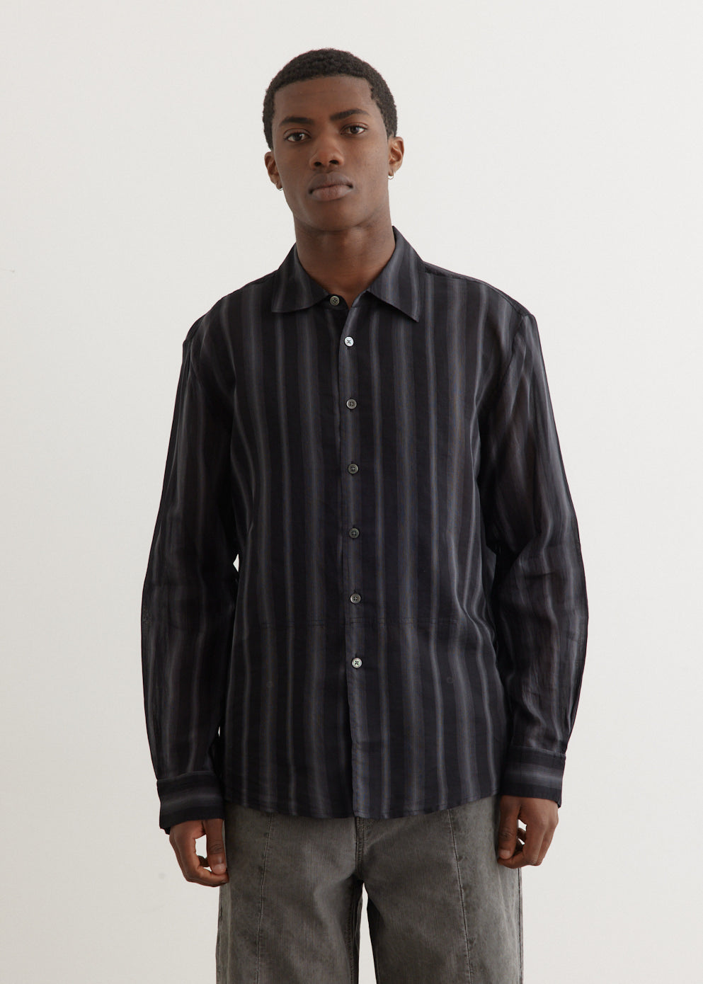 Adorn Women's Casual Button-Down Shirt M4242An - Stylish & Comfortable for Work, Office & Everyday Wear