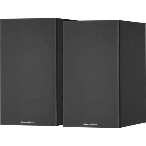 Bowers & Wilkins 606 Anniversary Series Bookshelf Speakers (Pair) - Premium Black Finish | Open Box Clearance Sale | Perfect for Home Theater & Hi-Fi Audio Systems