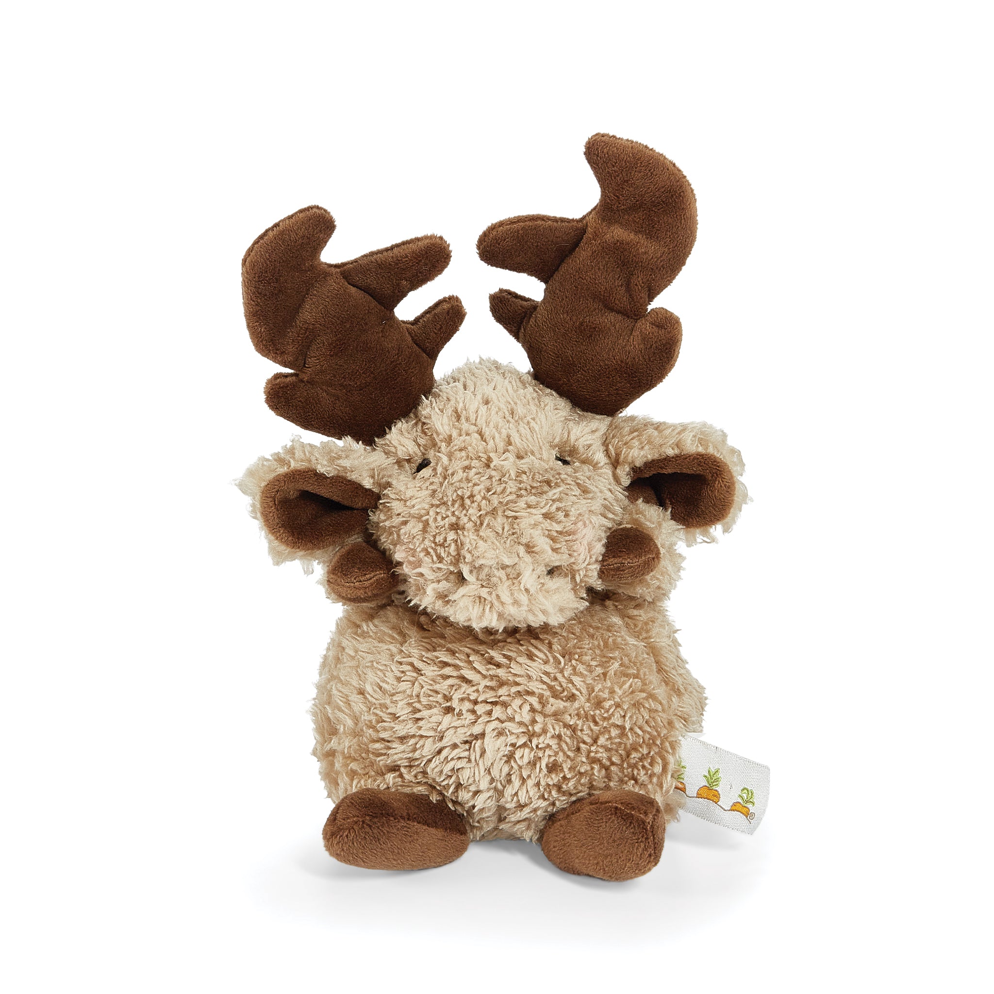 Wee Bruce the Moose Plush Toy - Soft & Cuddly Stuffed Animal for Kids, Perfect for Bedtime, Playtime & Gifts | Adorable Nursery Decor & Travel Companion