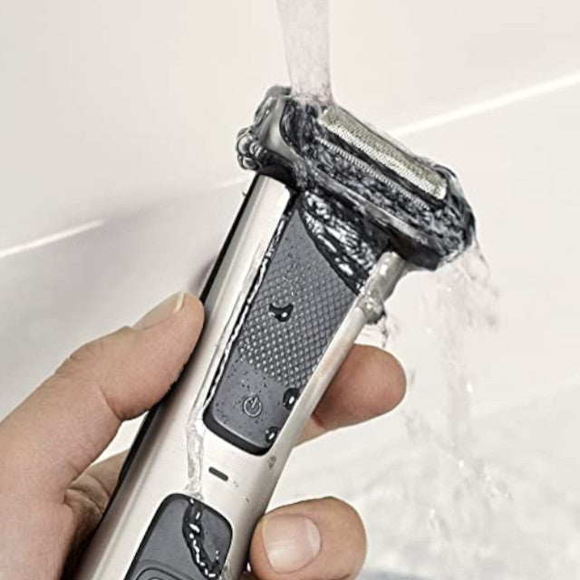 PHILIPS Bodygroom Pro Series 7000 BG7025 Men's Body Groomer - Refurbished with Home Essentials Warranty | Waterproof Trimmer for Chest, Back & Body Hair | Perfect for Travel & Gym Use