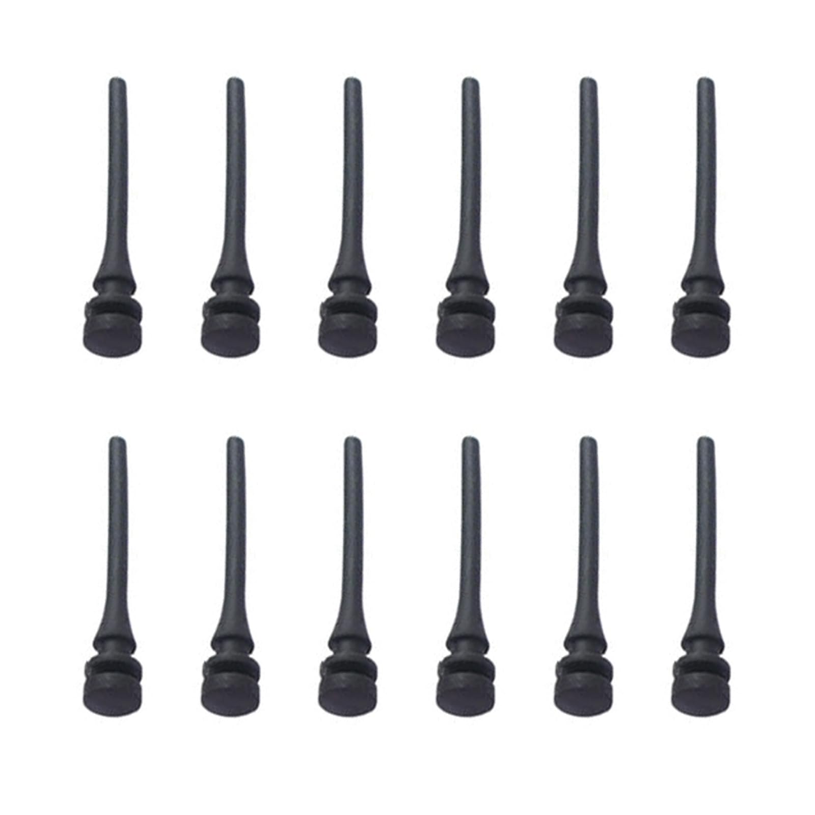 BEBIKR 12/24/36PCS PC Case Fan Screws - Computer Cooling Fan Mounting Kit with Rivets & Pins for PC Chassis - Perfect for Gaming PC, Workstation, and Server Cooling System Installation