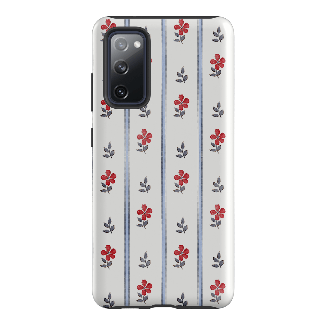 Olivia Stripe Phone Case for iPhone 15/14/13/12/11 Pro Max - Slim Protective Cover with Grip - Fashionable Design for Women & Girls - Perfect for Work, Travel & Everyday Use