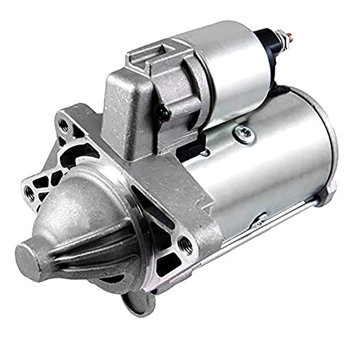 New 12V 10 Tooth Starter for Opel Europe Movano B Box 81Kw M9t 870 (2014) - Compatible with Part Numbers 986023530, 8Ea012526151, Les0444, M1t80681, 23300Jg70b, 8200568535, 438263, Ts22e1, Ts22e8 - Perfect for Engine Repair & Replacement