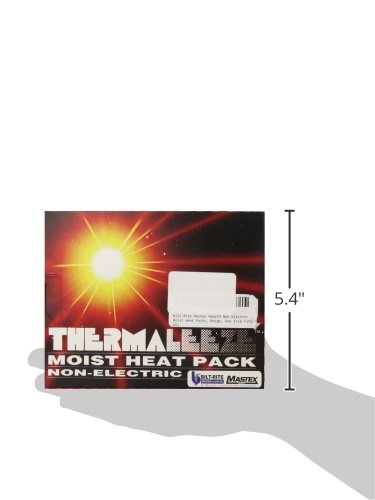Non-Electric Moist Heat Therapy Packs - Beige Half Size for Neck, Shoulder & Back Pain Relief - Microwaveable Heating Pad for Muscle Relaxation & Comfort