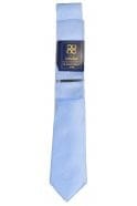 Elegant Cavani Plain Wedding Tie Set for Men - Perfect for Weddings, Prom, and Formal Events