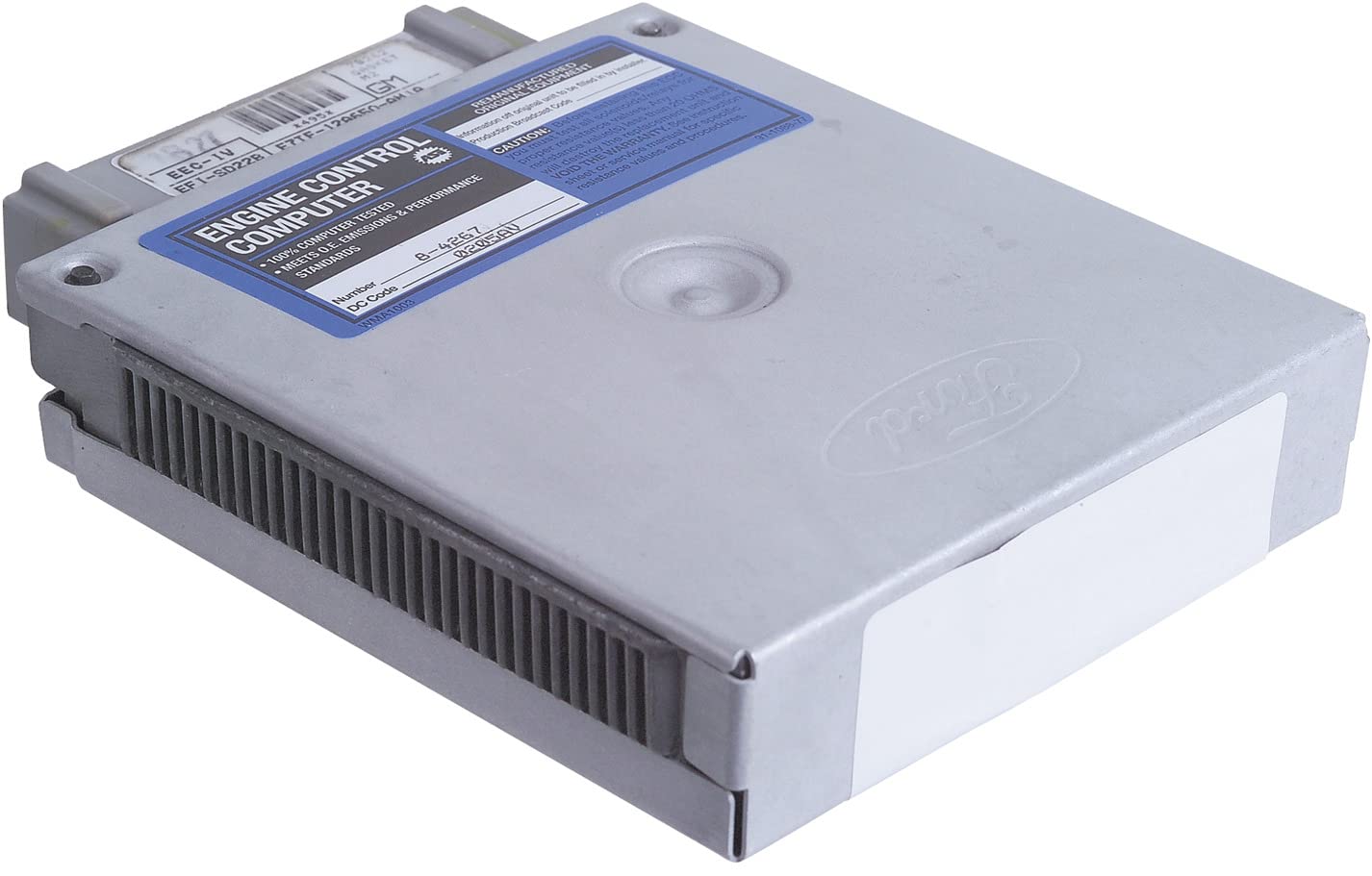 Cardone 78-4267 Remanufactured Ford PCM ECM Engine Computer - Compatible with Ford F150, F250, F350, Mustang & More - Perfect for Engine Performance & Troubleshooting