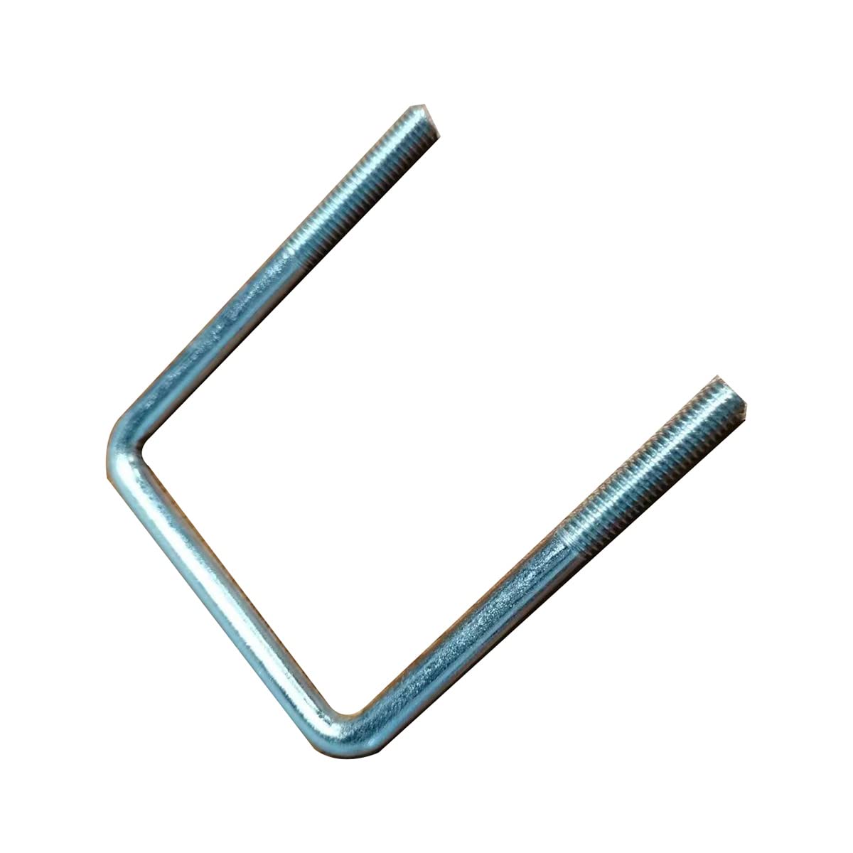 Heavy Duty Square Screw Brackets for Sliding Gate Opener (4-Pack) - Durable Metal Mounting Hardware for Automatic Driveway & Fence Gate Installation