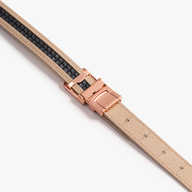 Slim Beige Belt for Women - Adjustable Waist Strap for Jeans, Dresses & Office Wear | Fashion Accessory for Everyday Outfits