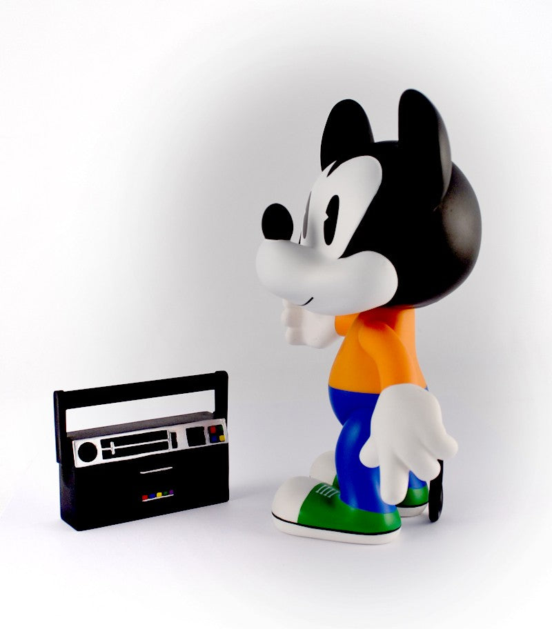 Disney Mickey Mouse Bluetooth Stereo Speaker - Portable Wireless Speaker for Home, Party, Travel & Outdoor Adventures