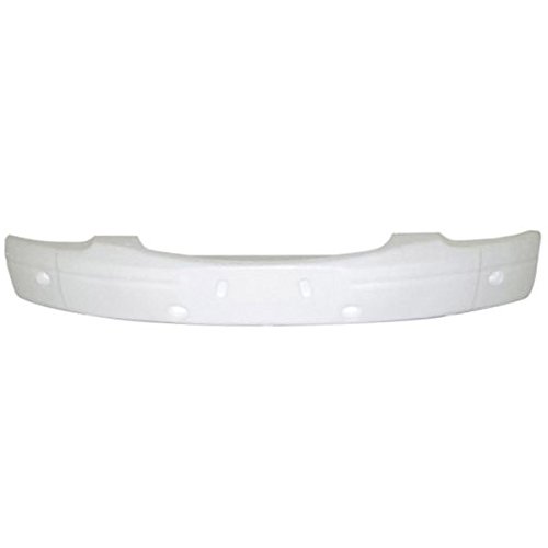 2000-2003 Ford Taurus Sedan & Wagon Front Bumper Cover with Energy Absorber Foam - Impact Protection for Daily Commuting & Road Safety