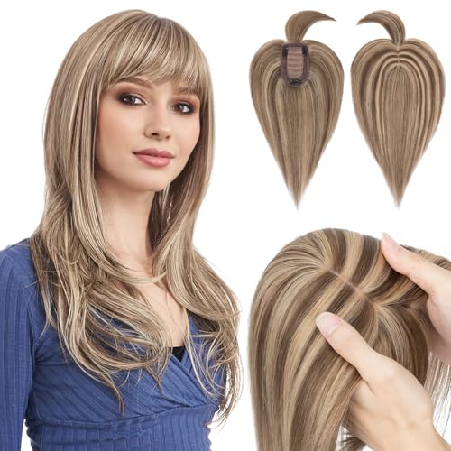 #4P27-Mocha Brown Mix Medium Blonde