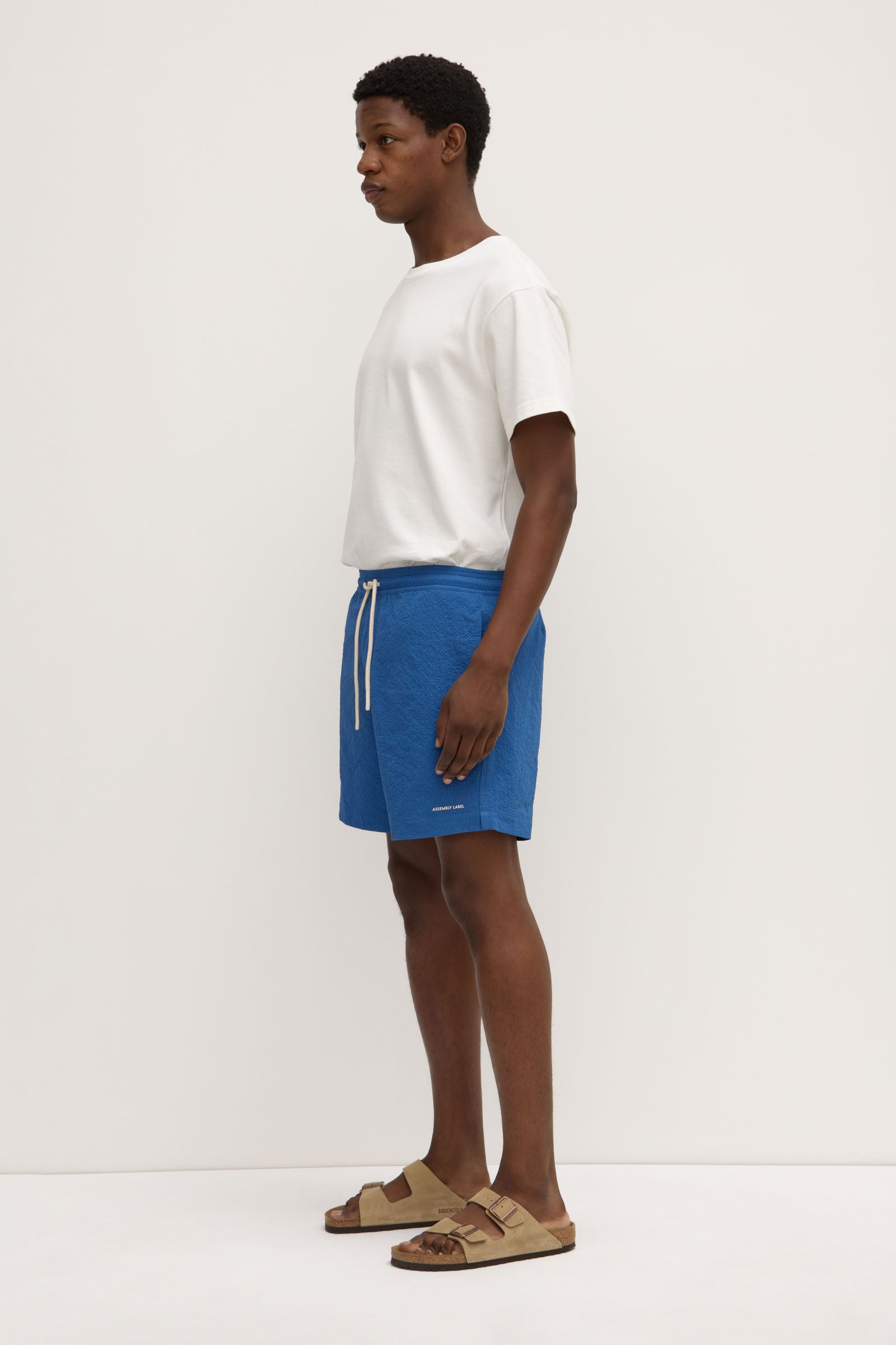 Premium Seth Swim Shorts Lapis Blue - Quick-Dry, Comfortable & Stylish Men's Swimwear for Beach, Pool & Vacation
