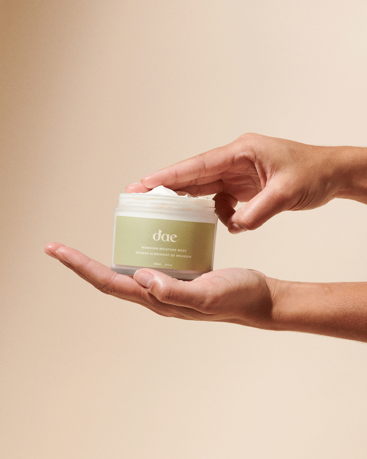 Monsoon Moisture Mask - Hydrating Hair Treatment for Dry & Damaged Hair - Perfect for Post-Swim, Sun Exposure & Winter Care