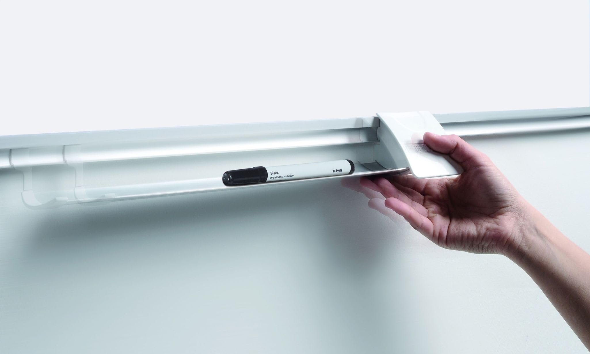 MasterVision MA0592830A Magnetic Dry Erase Whiteboard - 36