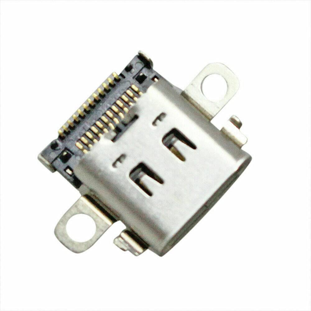 Original Nintendo Switch HAC-001 USB-C Charging Port Replacement - Compatible with NS Console | Fast Charging Dock Connector Repair Part | Perfect for Gaming, Travel & Home Use