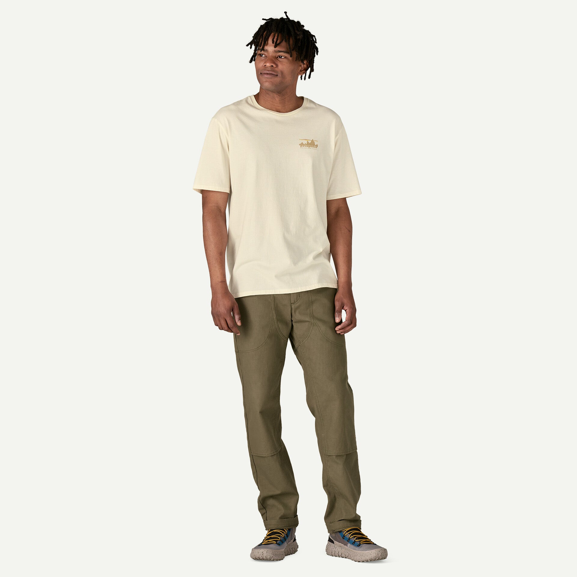 73 Skyline Organic Cotton T-Shirt for Men - Soft & Eco-Friendly Casual Tee - Perfect for Everyday Wear, Gym, and Outdoor Activities