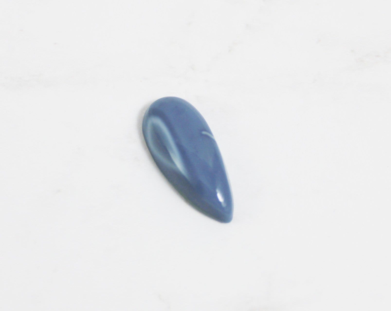 Natural Blue Opal Cabochons for Jewelry Making - High Quality Gemstone Beads for Rings, Necklaces & DIY Crafts