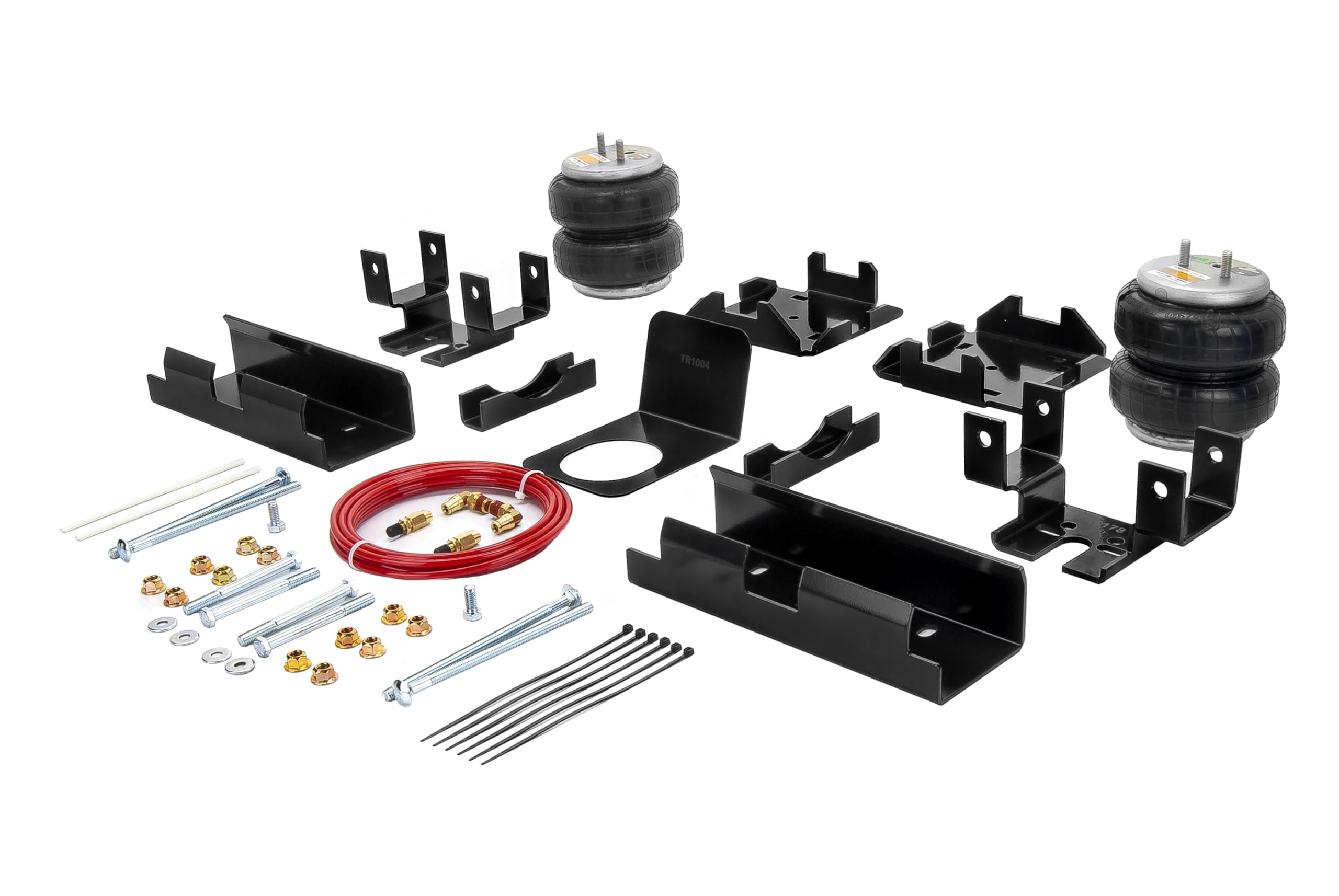 TORQUE Airbag Suspension Kit for 1988-1998 GMC & Chevy C/K 1500 2500 3500 Trucks - Rear Helper Air Spring Kit with 5000 lbs Towing Capacity - Compatible with 2WD/4WD Models (Replaces Firestone Ride-Rite 2025, TR2025) - Perfect for Heavy Load Hauling, Towing Trailers & Improving Ride Stability