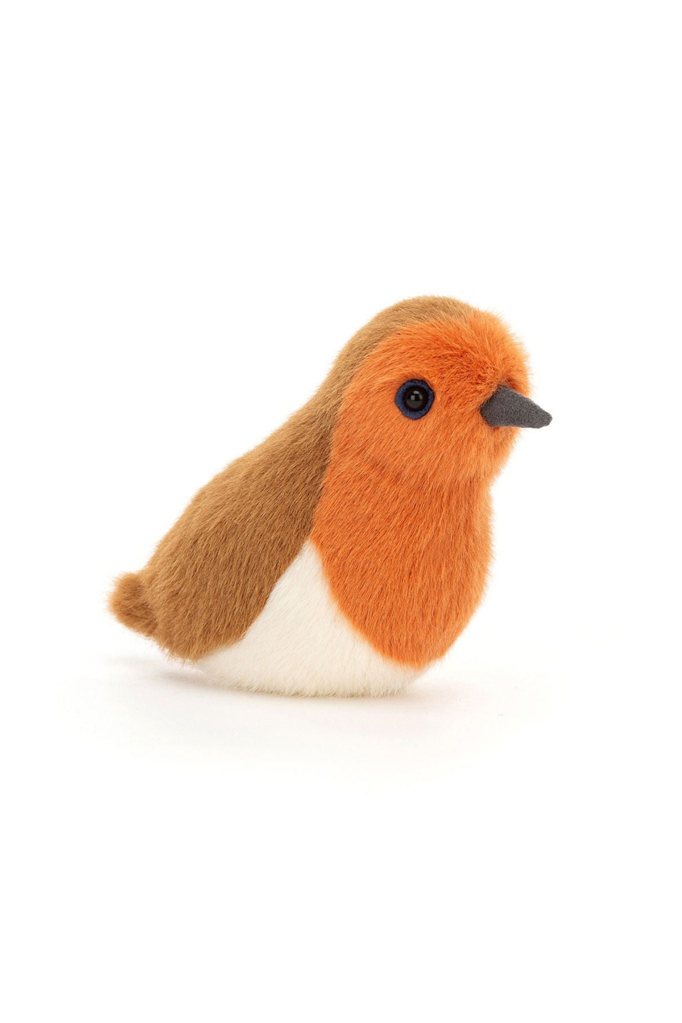Jellycat Birdling Robin Plush Toy - Soft & Cuddly Stuffed Animal for Kids, Babies & Collectors | Perfect for Nursery Decor, Gifts & Comfort Companions