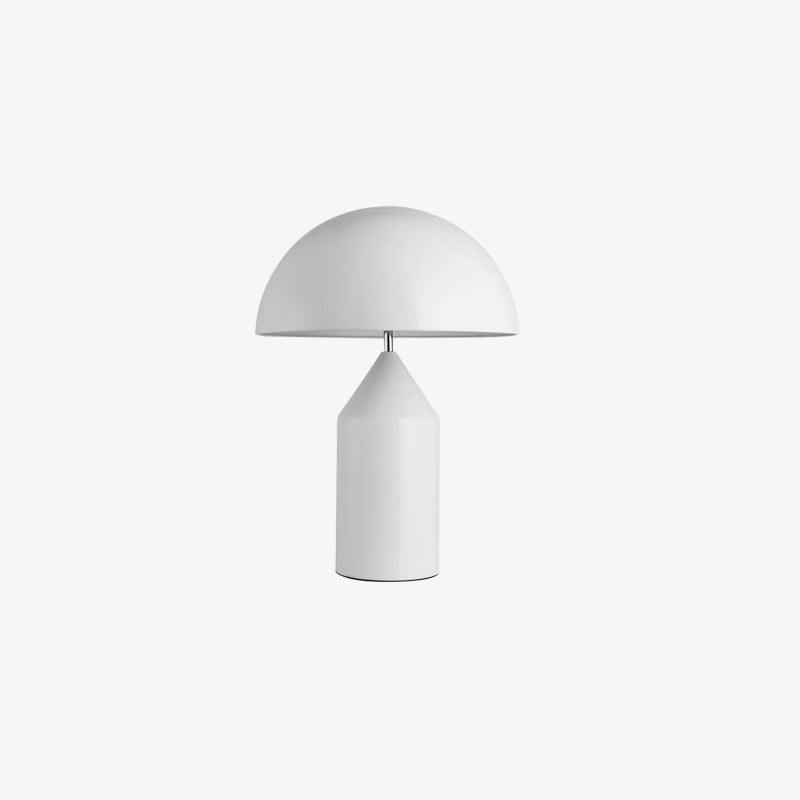 Atollo Modern Metal Table Lamp - Minimalist Design for Living Room, Bedroom & Office - Dimmable LED Desk Light for Home Decor & Workspace Lighting