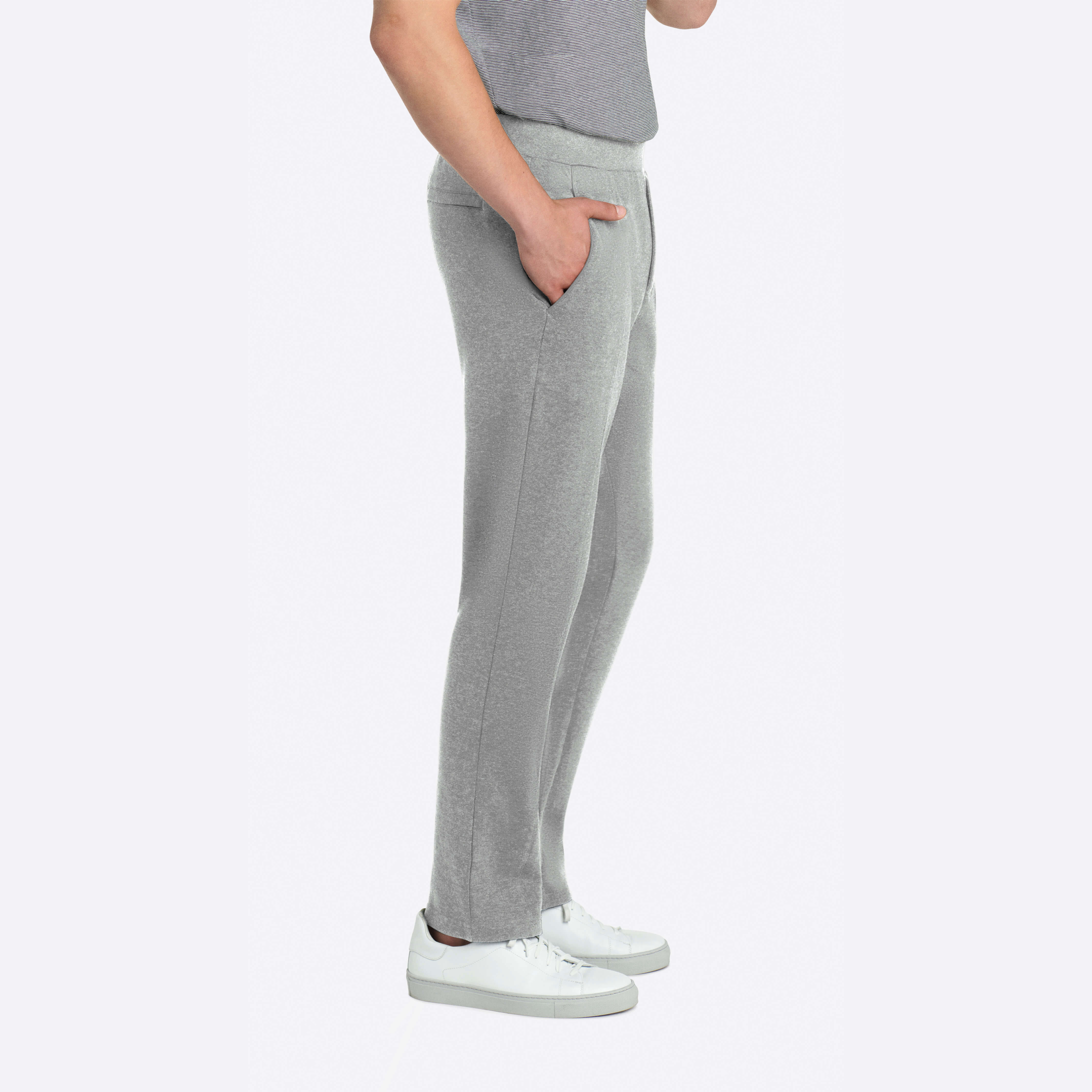 Comfortable Solid Heather Drawstring Pants for Men & Women - Soft Casual Lounge Pants for Home, Yoga, and Relaxation