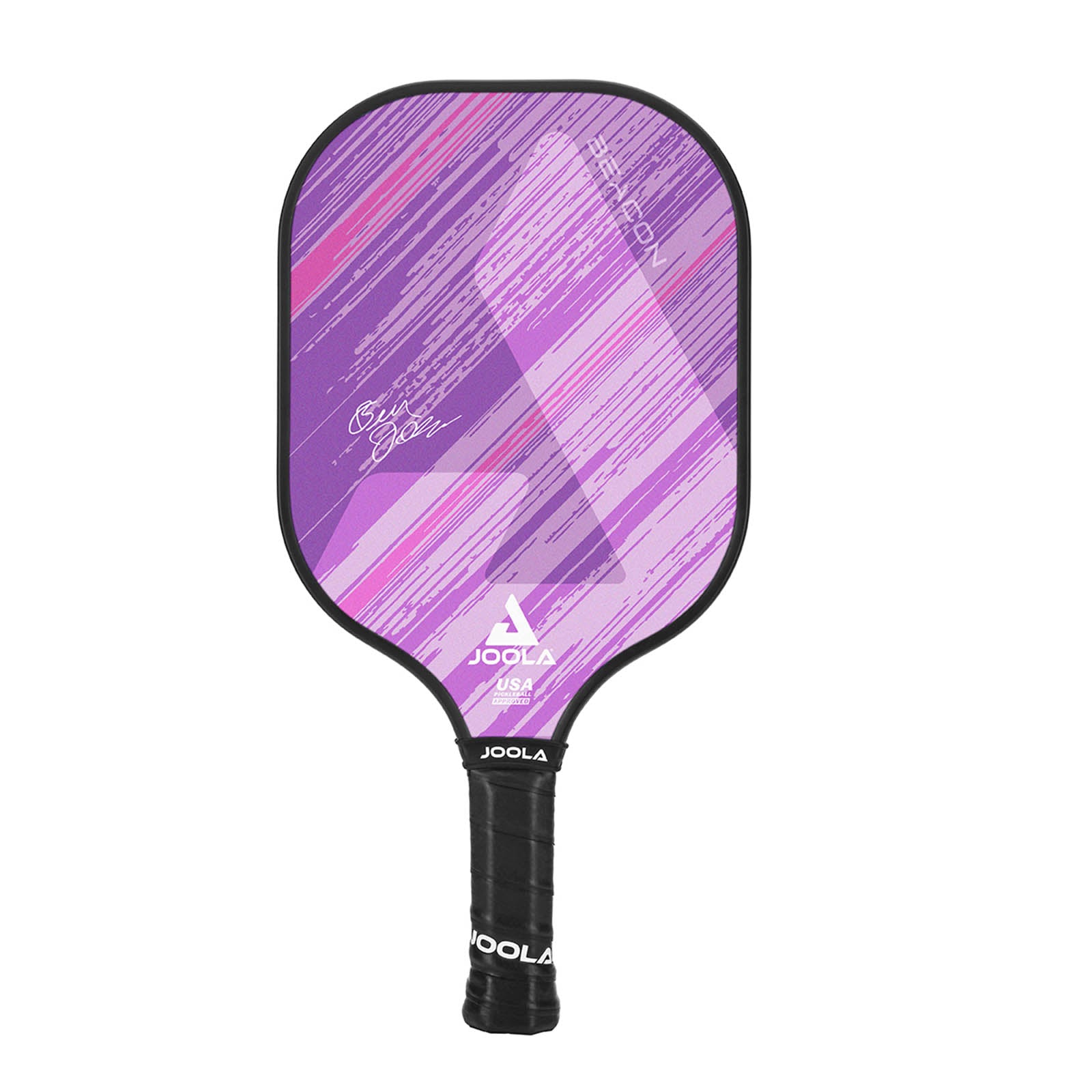 JOOLA Beacon Pickleball Paddle - Premium Carbon Fiber Surface for Enhanced Control & Spin | Perfect for Indoor & Outdoor Court Play | Tournament-Ready Performance