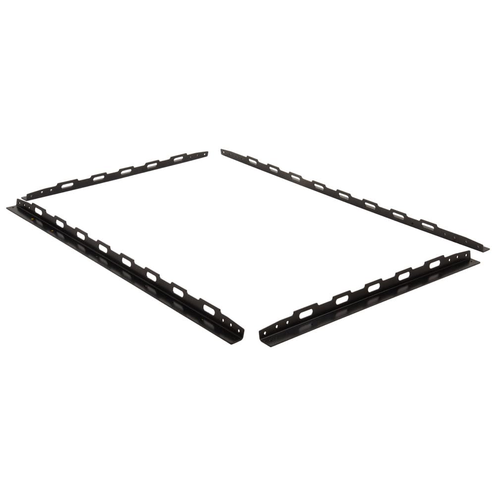 Tusk Heavy-Duty Roof Top UTV Cargo Rack for Polaris RZR S 900 (2016-2020 Models) - Durable Aluminum Storage Solution for Off-Road Adventures, Hunting & Camping Gear