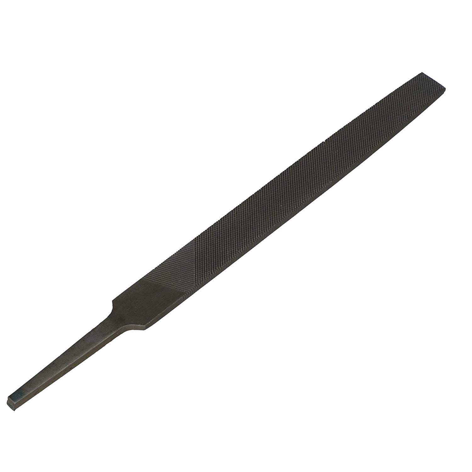 Drill America 6-Inch Flat Smooth File - Pack of 12, DIC Series - Perfect for Metalworking, Woodworking & DIY Projects