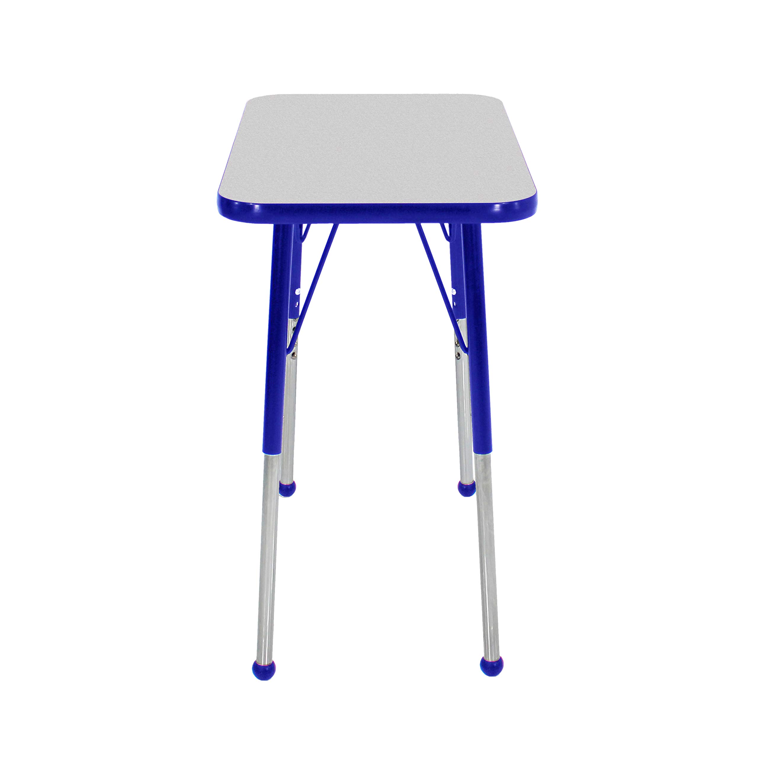 Adjustable Student Activity Tables & Chairs Set for Classroom - 4 Pack