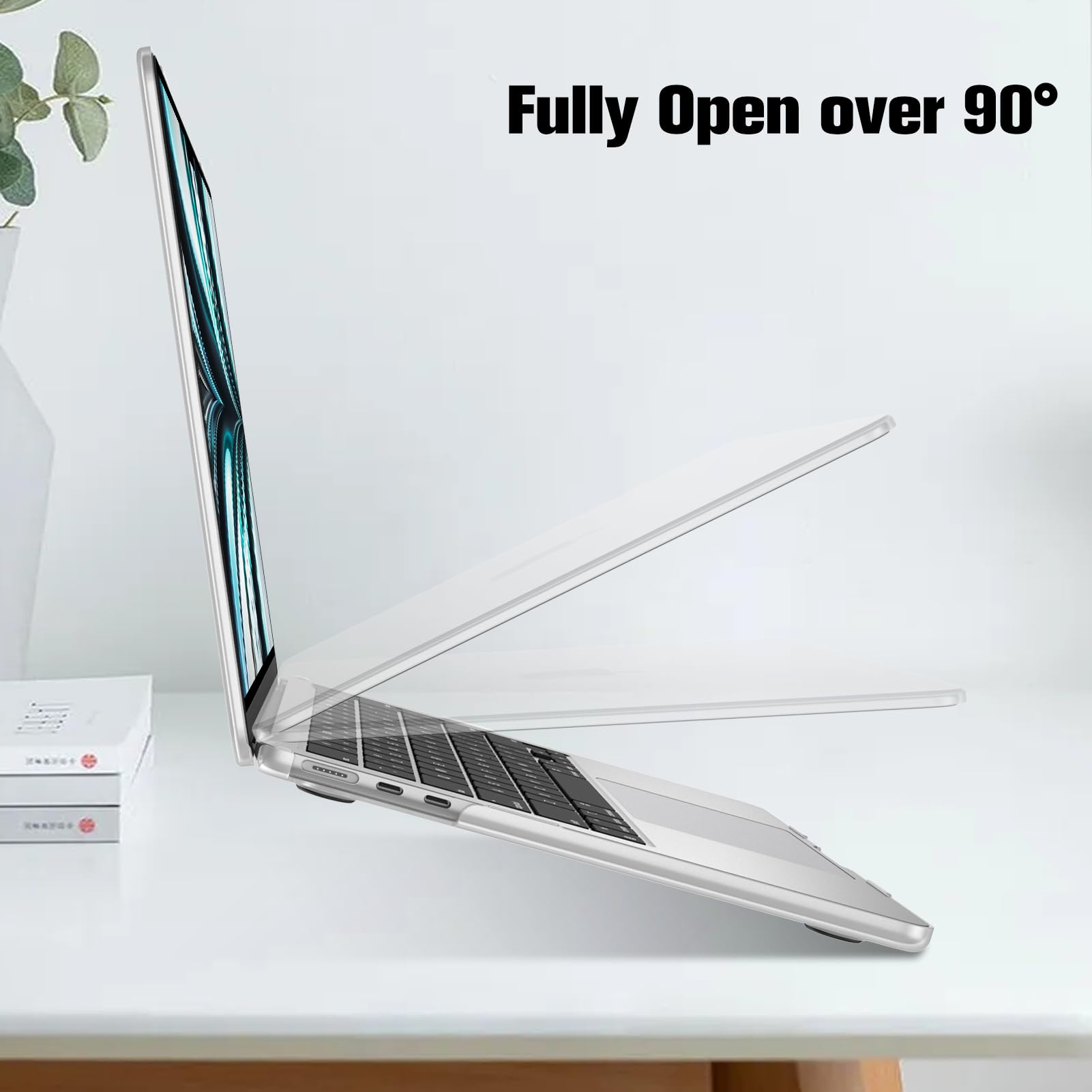 Fintie Protective Hard Shell Case for MacBook Air 13.6