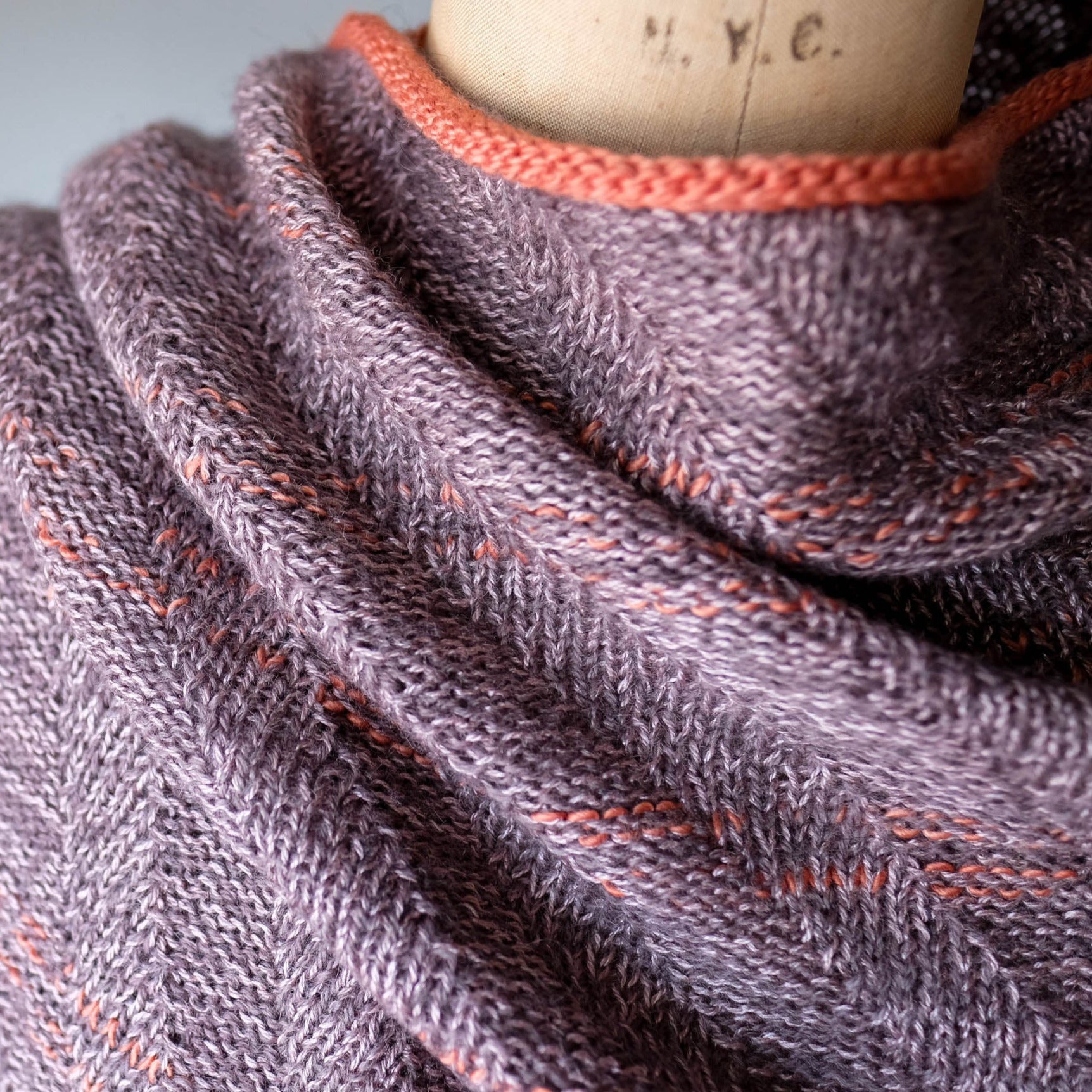 AVFKW x La Bien Aimée x Cecelia Campochiaro Reflected Hand-Dyed Yarn - Premium Knitting Wool for Sweaters, Scarves & Home Decor