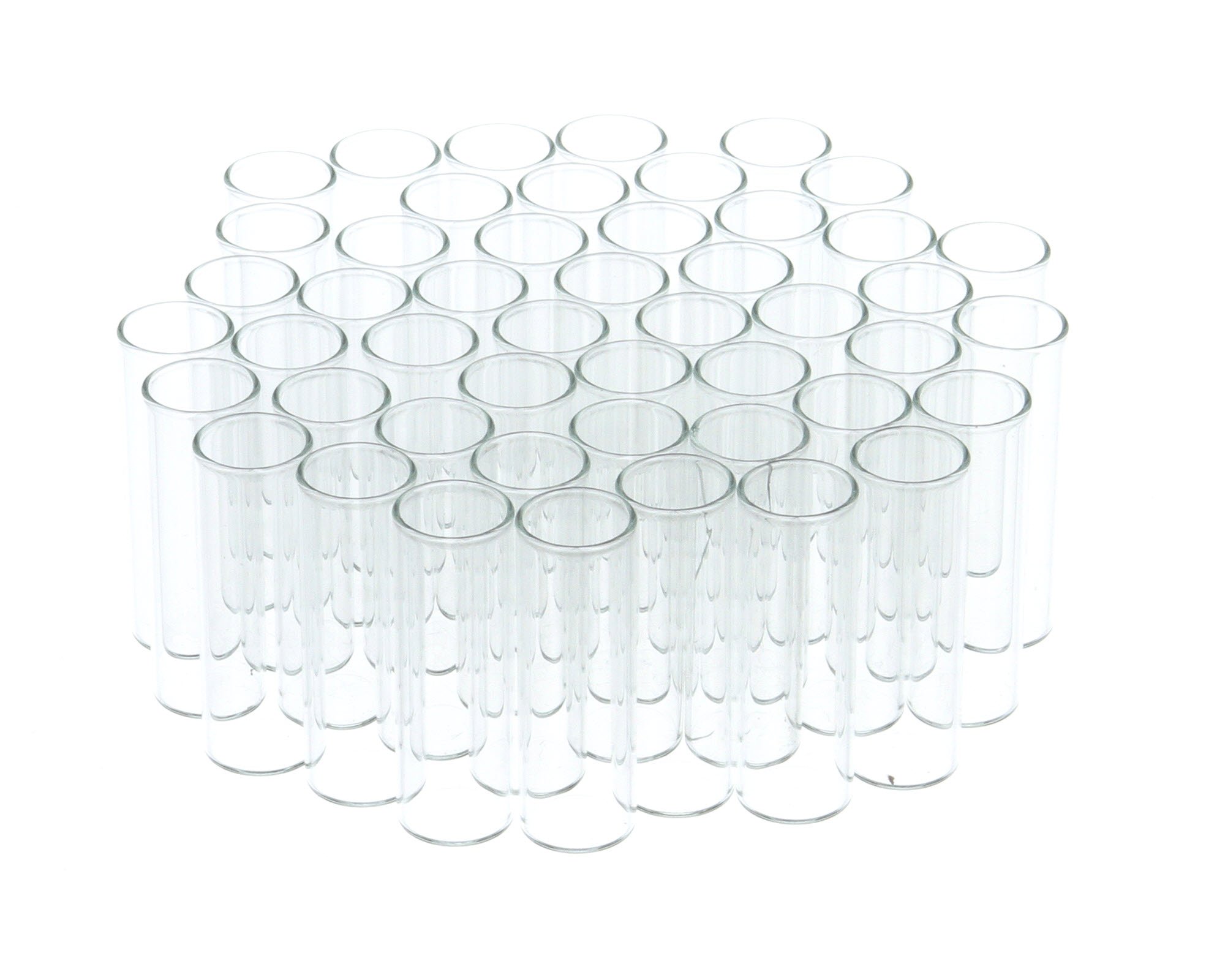 1400035A FA73 Glass Vial Pack - Laboratory, Medical, and Pharmaceutical Use for Sample Storage and Testing