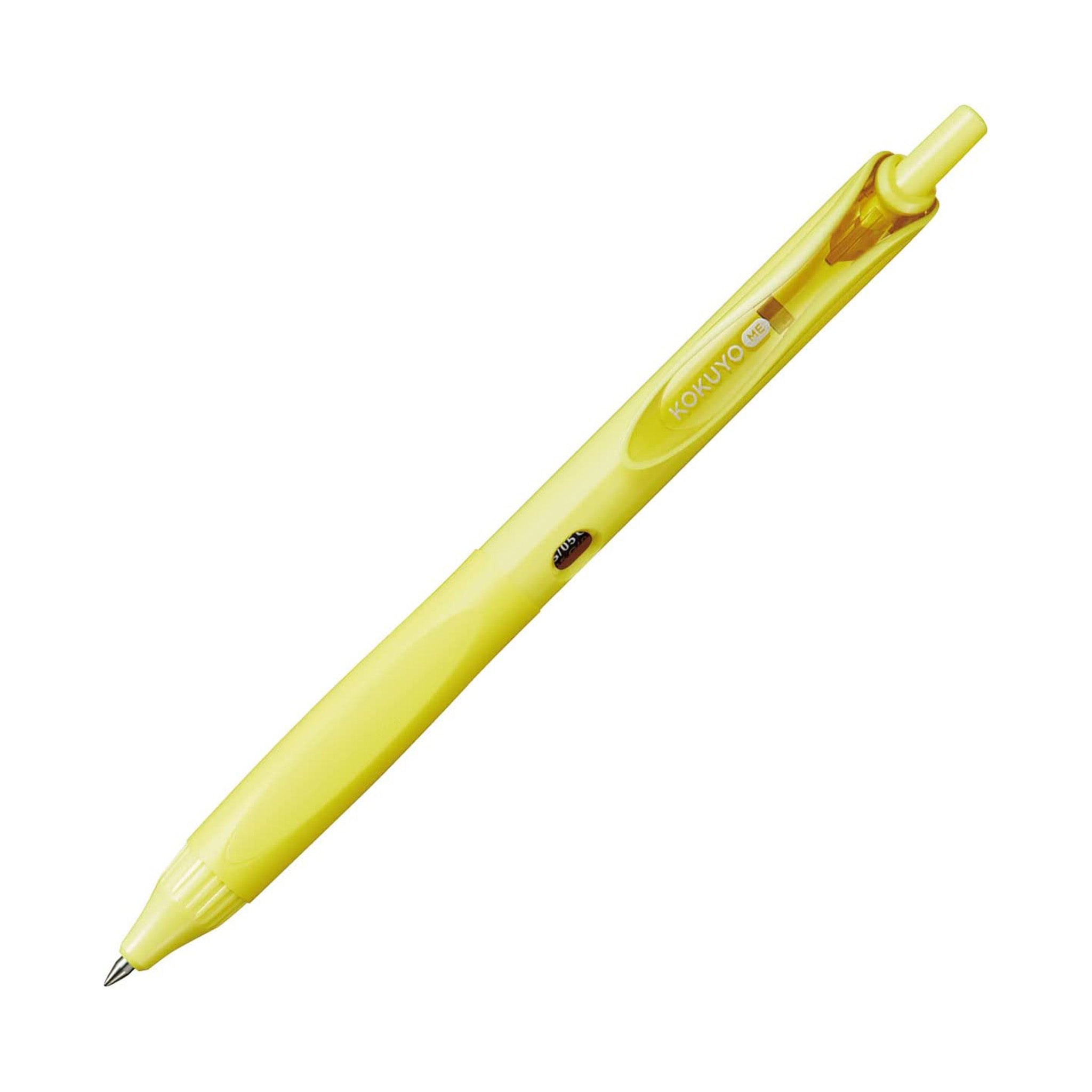KOKUYO ME Ballpoint Pen - Smooth Writing 0.5mm Fine Point - Black Ink Refillable Pens for Office, School & Note Taking - Premium Japanese Stationery for Everyday Use