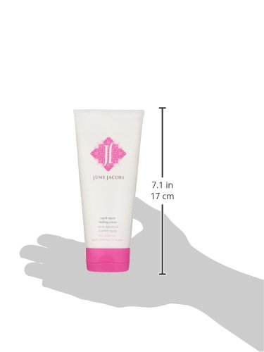 June Jacobs Rapid Repair Healing Cream – 6.7 Fl Oz | Intense Moisturizing & Skin Recovery | Perfect for Dry, Damaged Skin & Post-Procedure Care