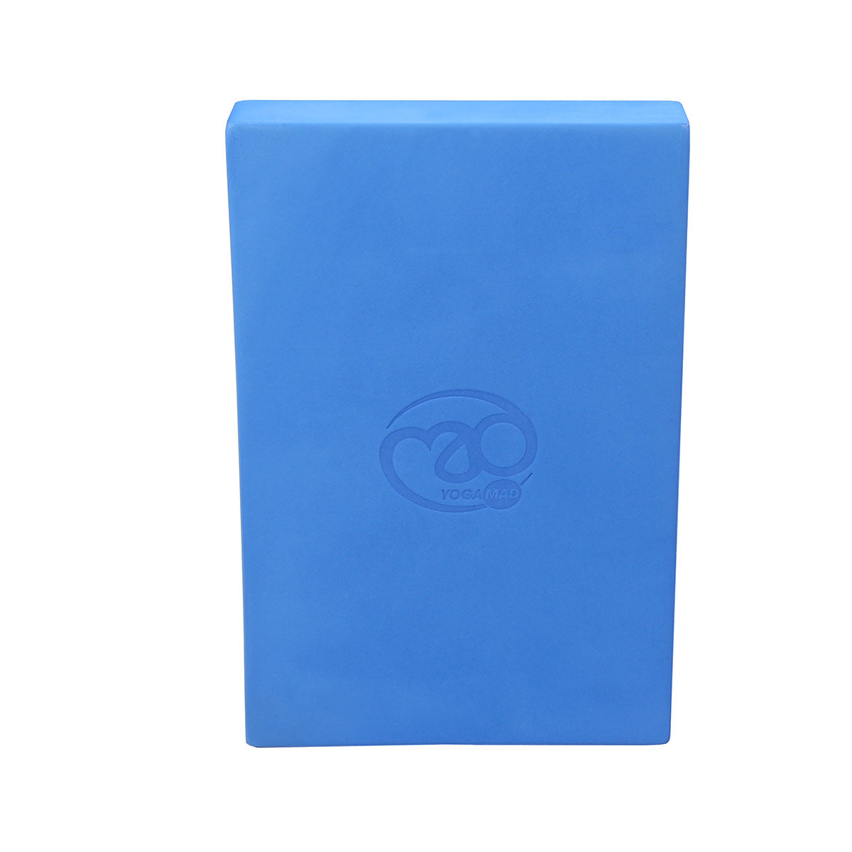 Premium MAD Fitness Yoga Block - Non-Slip Foam Brick for Yoga, Pilates & Stretching - Ideal for Home Workouts, Studio Practice & Physical Therapy