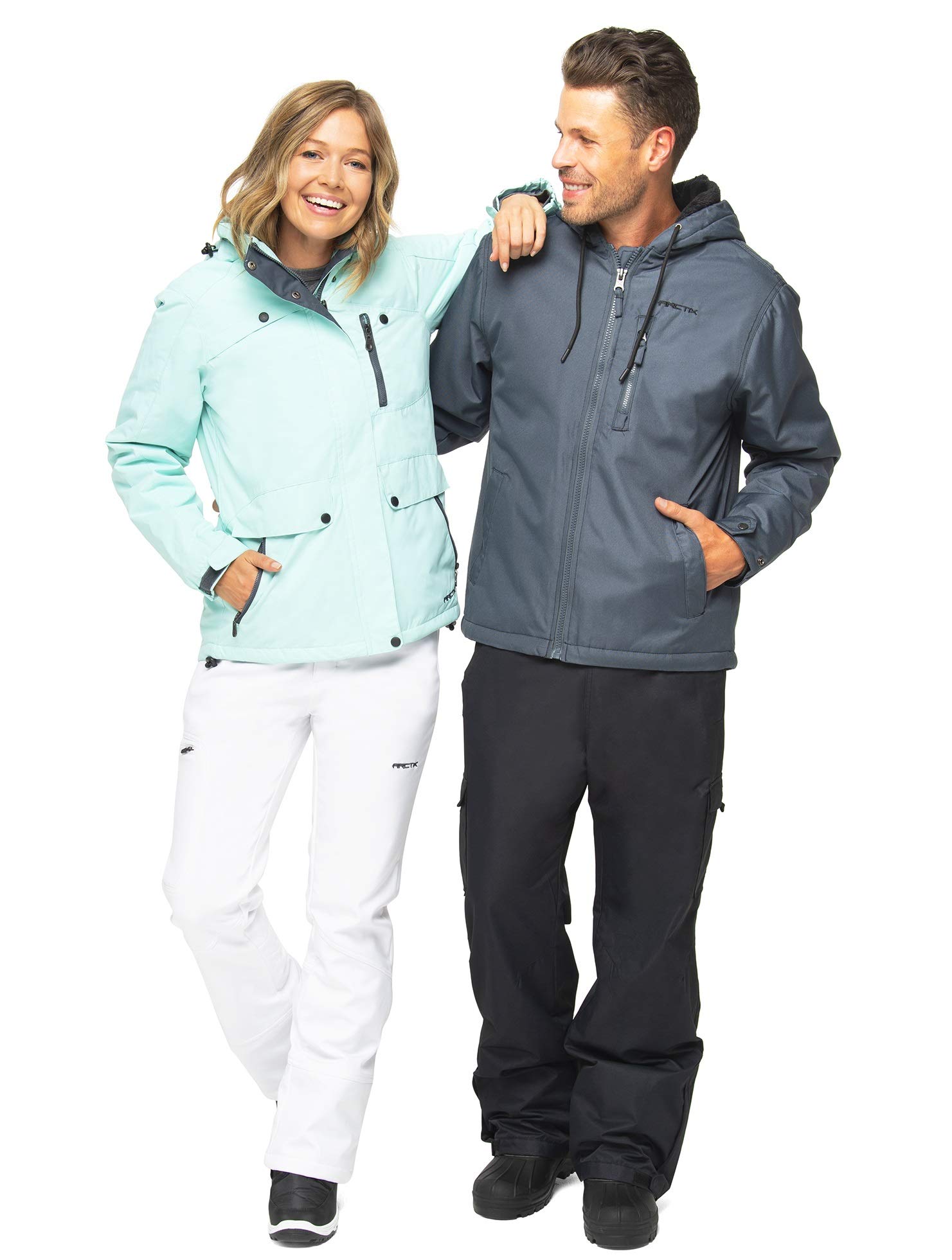 Arctix Men's Cooper Insulated Winter Jacket - Waterproof, Windproof, Lightweight for Outdoor Activities, Hiking & Snow Sports