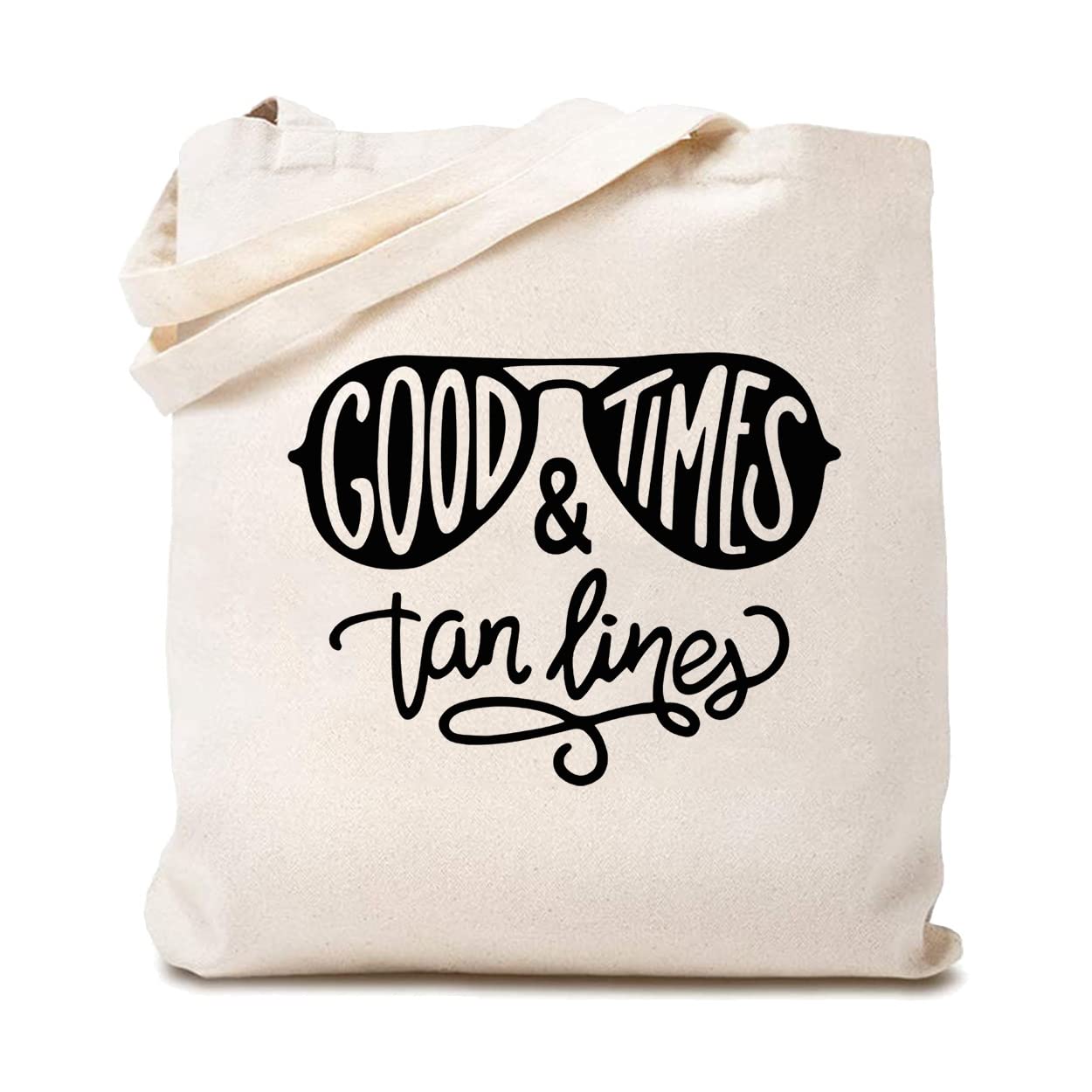 Stylish Women's Canvas Tote Bag - Cute Graphic Shoulder Bag for Grocery Shopping, Beach & Daily Use | Reusable & Durable