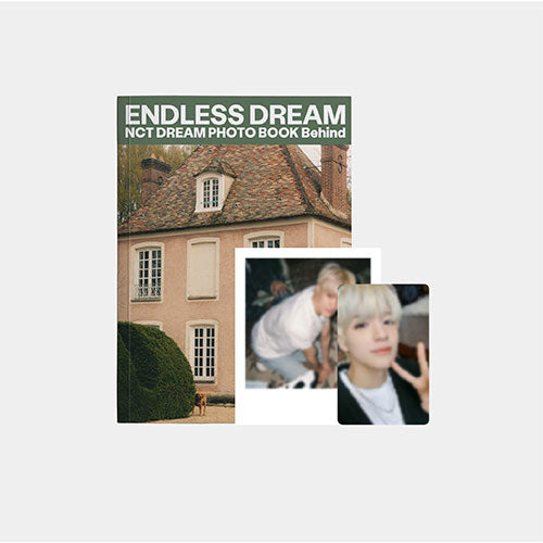 NCT DREAM 2024 PHOTOBOOK 'ENDLESS DREAM' (ENDLESS BEHIND BOOK SET) - K-Pop Collectible Photobook with Exclusive Behind-the-Scenes Photos | Perfect for K-Pop Fans, Album Collectors, and Gift Giving