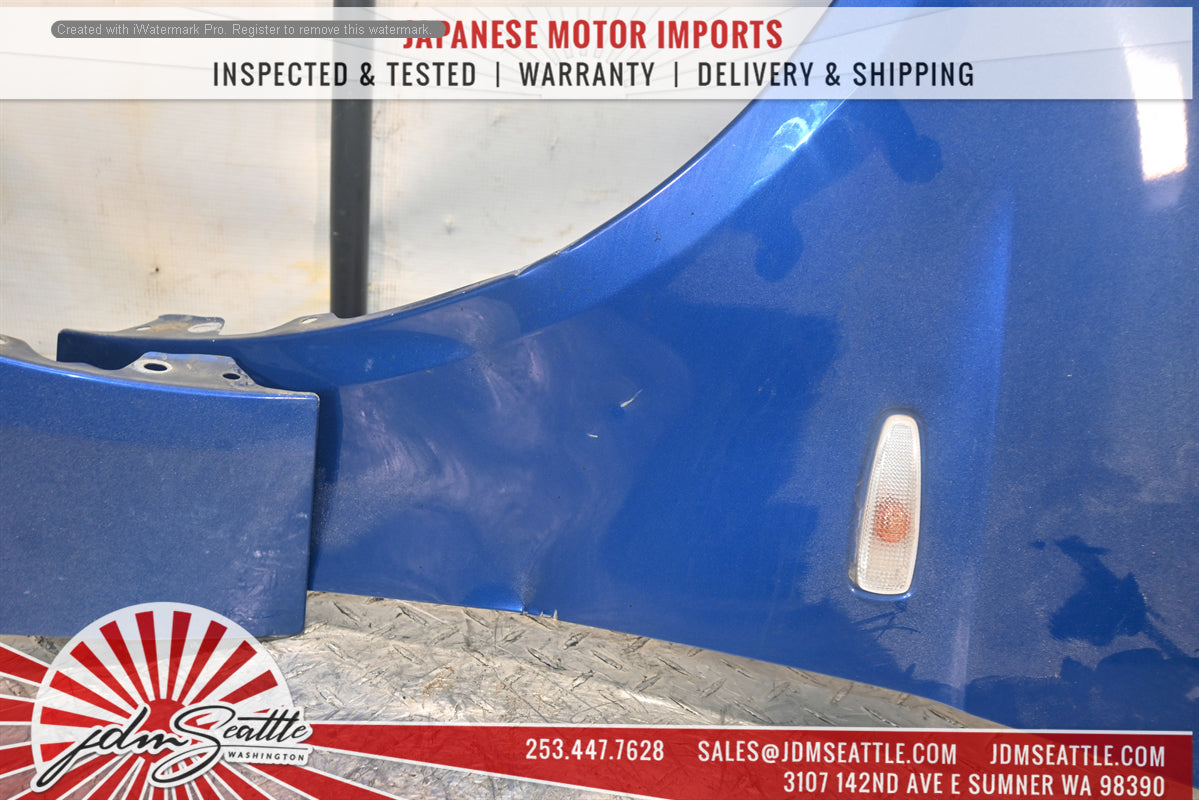 JDM Mitsubishi Lancer Evo X Complete Front End Assembly - Headlights, Core Support, Hood & Fenders | Perfect for Restoration & Performance Upgrades