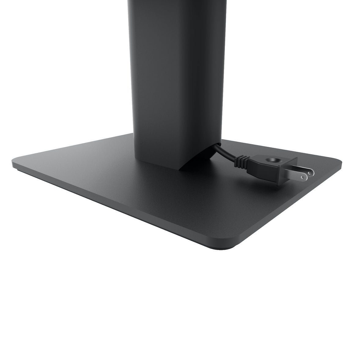 Kanto SP6HD Premium Desktop Speaker Stands for Bookshelf Speakers - Pair - Perfect for Home Studio, Gaming & Office Setup